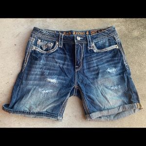 Rock Revival Shorts